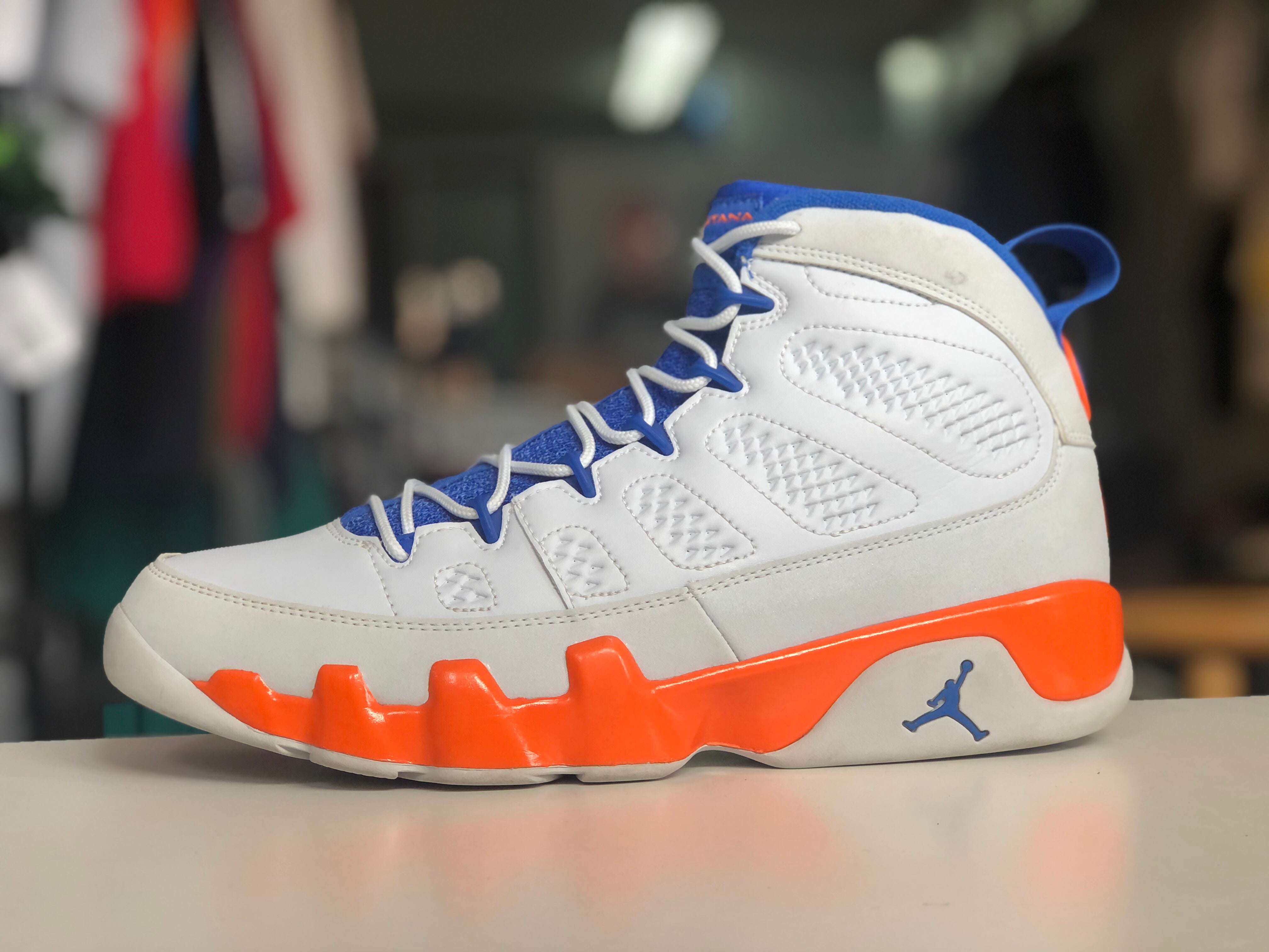 Jordan 9 Fontay Montana (Knicks) size 9 – SneakerUnionUSA