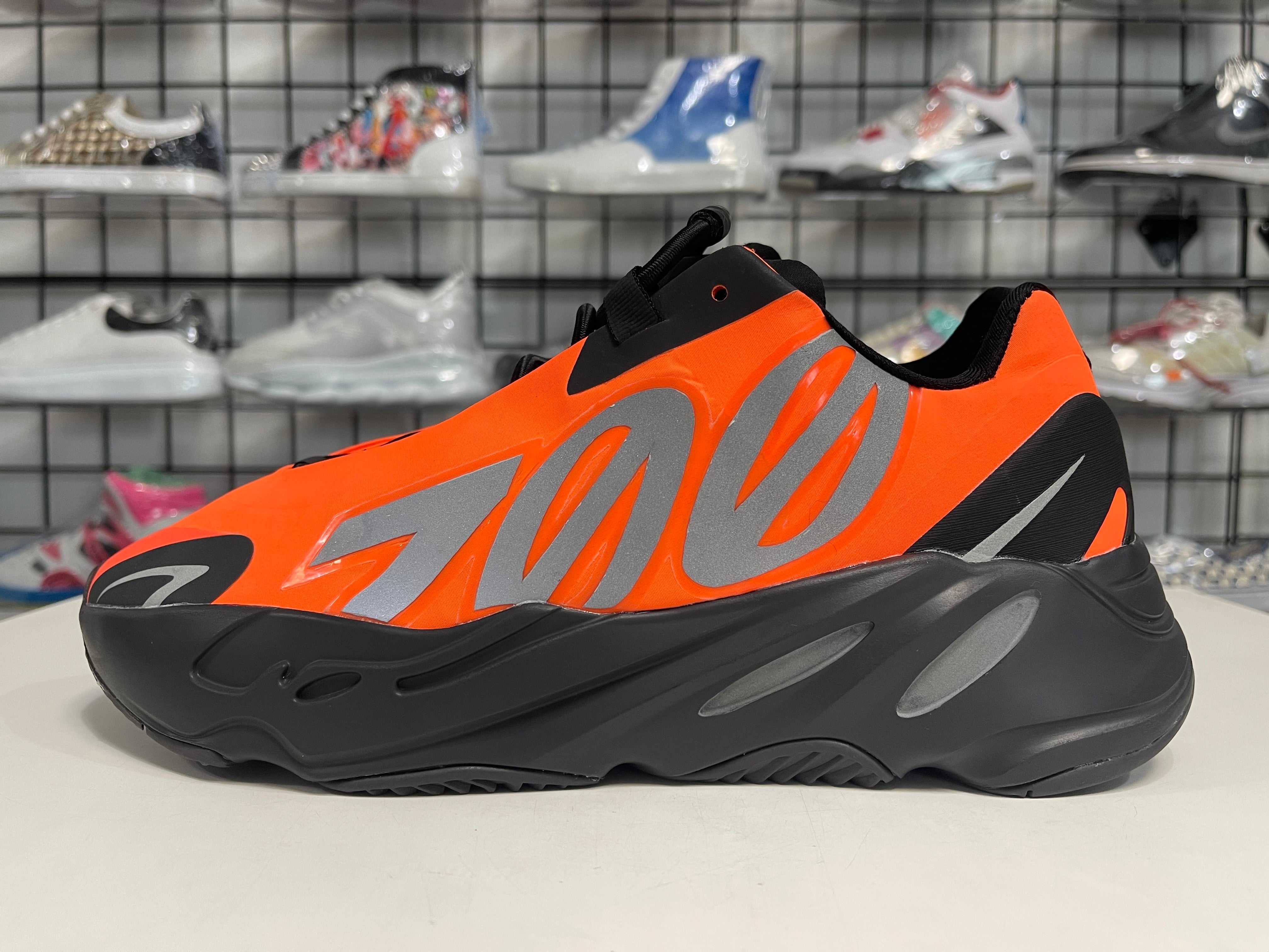 Adidas Yeezy 700 MNVN Orange size 9 – SneakerUnionUSA