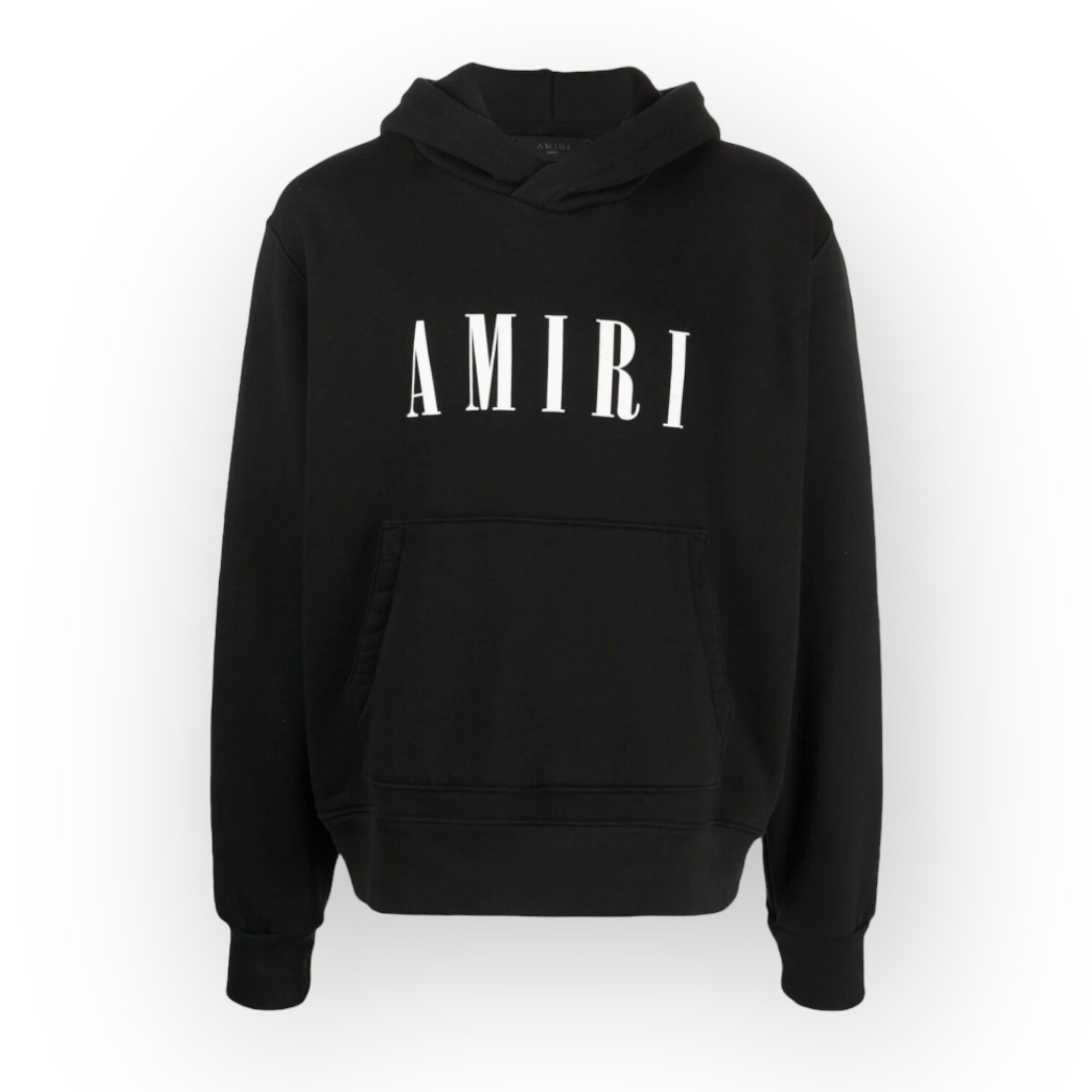 Amiri Black Logo Hoodie Size XL – SneakerUnionUSA