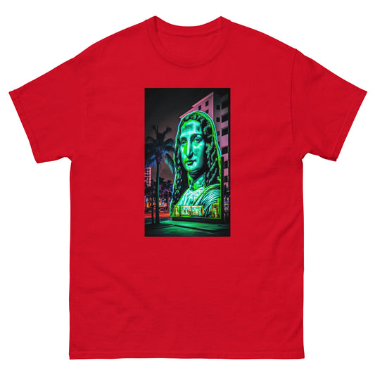 Mona Lisa Miami tee