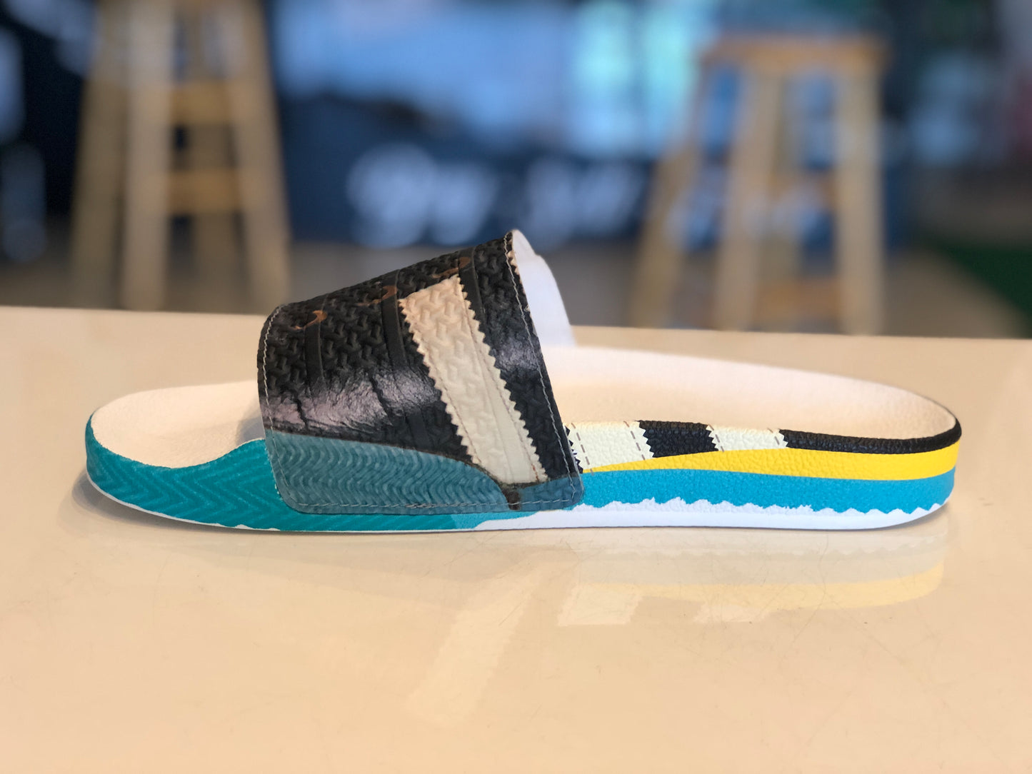 Adidas RAF Simons Samba Slide