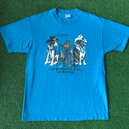 Arizona Top Dogs Vintage Tee