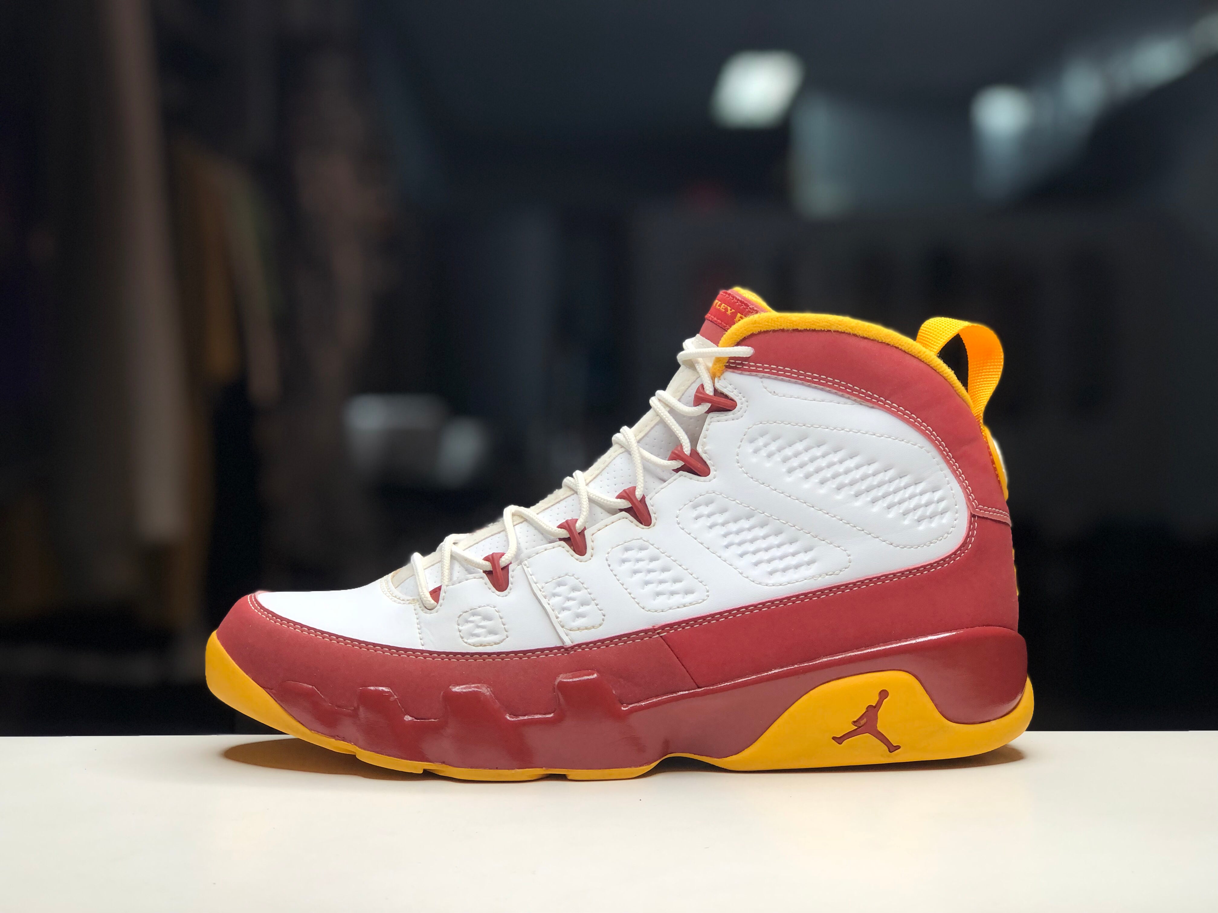 Jordan 9 Bentley Ellis (Crawfish) size 10.5 – SneakerUnionUSA